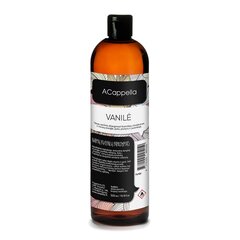 Namų kvapų papildymas ACappella Vanilė, 500 ml kaina ir informacija | Namų kvapų papildymas ACappella Vanilė, 500 ml | pigu.lt