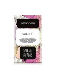 Sausas namų kvapas ACappella Vanilė, 11 g kaina ir informacija | Sausas namų kvapas ACappella Vanilė, 11 g | pigu.lt