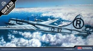 Klijuojamas Modelis Academy 12528 USAAF B-29A Enola Gay &amp; Bockscar 1/72 kaina ir informacija | Klijuojami modeliai | pigu.lt