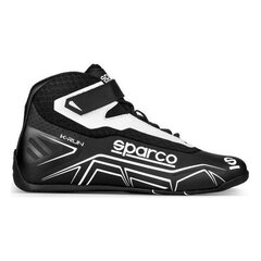 Šlepetės Sparco K-Run Pilka (42 EU) kaina ir informacija | Moto batai | pigu.lt