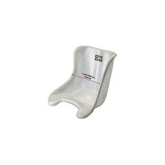 Kart seat OMP, balta, 30 cm kaina ir informacija | Sėdynių užvalkalai, priedai | pigu.lt