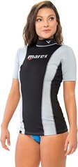 Vandens sporto marškinėliai Mares Fire skin trumpom rankovėm She dives kaina ir informacija | Hidrokostiumai | pigu.lt