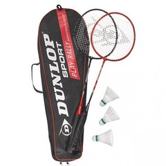 Badmintono rinkinys Dunlop Match, 2 žaidėjams kaina ir informacija | Badmintonas | pigu.lt