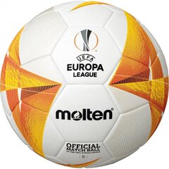 Futbolo kamuolys Molten F5U5000-G0, 5 dydis kaina ir informacija | Futbolo kamuoliai | pigu.lt