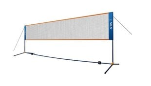 Badmintono tinklas Nils, 400 cm kaina ir informacija | Badmintonas | pigu.lt