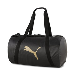 Sportinis krepšys Puma Barrel Bag Moto Pack, 25 l, juodas kaina ir informacija | Kuprinės ir krepšiai | pigu.lt