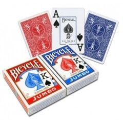 Pokerio kortos Bicycle Rider Back Jumbo kaina ir informacija | Azartiniai žaidimai, pokeris | pigu.lt