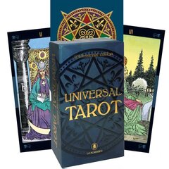 Taro kortos Universal Tarot - Professional Ed. kaina ir informacija | Taro kortos | pigu.lt