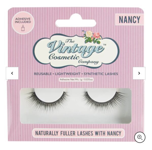 Dirbtinės blakstienos Vintage Cosmetic Nancy, 1 pigu.lt
