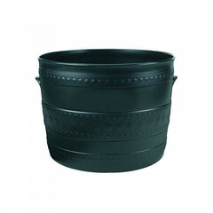 Горшок для цветов Smithy Patio Tub, 66 л, темно-серый цена и информация | Вазоны | pigu.lt
