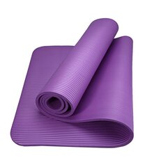 Gimnastikos kilimėlis 183x61x1,5 cm, violetinis kaina ir informacija | Kilimėliai sportui | pigu.lt
