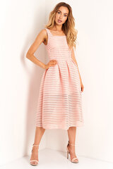 Suknelė moterims Lemoniade, rožinė kaina ir informacija | Suknelės | pigu.lt