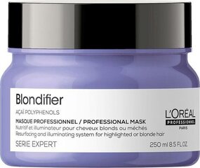 Маска для светлых волос L'Oreal Professionnel Serie Expert Blondifier 250 мл цена и информация | Средства для укрепления волос | pigu.lt