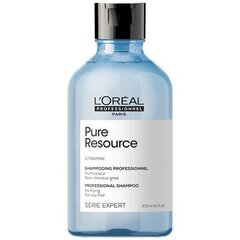 Šampūnas riebiems plaukams L’Oreal Professionnel Serie Expert Pure Resource 300 ml kaina ir informacija | Šampūnai | pigu.lt