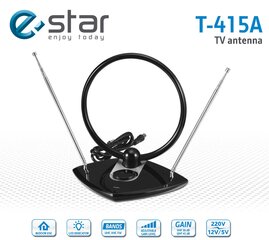 eSTAR T-415A kaina ir informacija | TV antenos ir jų priedai | pigu.lt