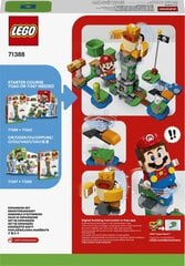 71388 LEGO® Super Mario Boso Sumo Bro virstančio bokšto papildomas rinkinys kaina ir informacija | Konstruktoriai ir kaladėlės | pigu.lt