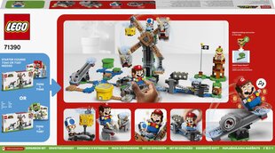 71390 LEGO® Super Mario Reznor nuvertimo papildomas rinkinys kaina ir informacija | Konstruktoriai ir kaladėlės | pigu.lt