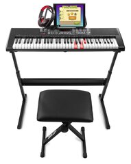 Elektroninės klaviatūros Premium rinkinys Max KB5SET kaina ir informacija | Klavišiniai muzikos instrumentai | pigu.lt