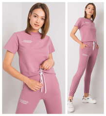 Laisvalaikio komplektas Celia, rožinis kaina ir informacija | Sportinė apranga moterims | pigu.lt