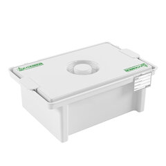 Dezinfekavimo ir išankstinio sterilizavimo konteineris Elamed EDPO-10-02-2, 10L kaina ir informacija | Pirmoji pagalba | pigu.lt
