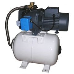 Elektrinis vandens siurblys (plieniniu rezervuaru) AUTOJSW1A-E 24L kaina ir informacija | Hidroforai | pigu.lt