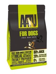AATU sausas maistas suaugusiems šunims su antiena, 5 kg kaina ir informacija | Sausas maistas šunims | pigu.lt