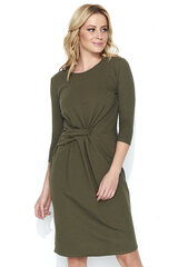 Moteriška suknelė, žalia kaina ir informacija | Suknelės | pigu.lt