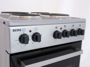 Berk BCH-5540E SL, электрическая плита, 50 см цена и информация | Электрические плиты | pigu.lt