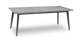 Sodo stalas Valetta, 90 X 220cm kaina ir informacija | Lauko stalai, staliukai | pigu.lt