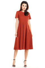 Moteriška suknelė, raudona kaina ir informacija | Suknelės | pigu.lt