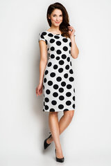Moteriška suknelė, balta 907013994 kaina ir informacija | Suknelės | pigu.lt