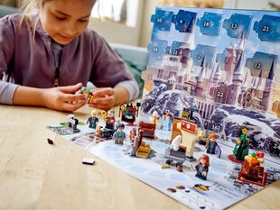 76390 LEGO® Harry Potter Advento kalendorius kaina ir informacija | Konstruktoriai ir kaladėlės | pigu.lt