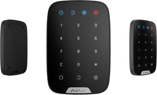 Беспроводная сенсорная клавиатура AJAX KeyPad Plus (черная) цена и информация | Системы безопасности, контроллеры | pigu.lt