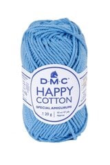 Siūlai DMC Happy Cotton, spalvos kodas 797DHC, 20g, ~43m. kaina ir informacija | Mezgimui | pigu.lt