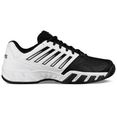 Teniso batai vyrams K-Swiss, balti/juodi kaina ir informacija | Lauko teniso avalynė | pigu.lt