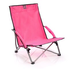 Sulankstoma paplūdimio kėdė Meteor Coast, rožinė kaina ir informacija | Turistiniai baldai | pigu.lt