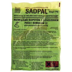 Milteliai kamino valymui Sadpal, 1 kg kaina ir informacija | Kaminai | pigu.lt