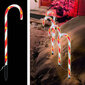 HI Kalėdinių sodo LED lazdelių rinkinys, 4vnt. internetu