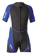 Plaukimo kostiumas vyrams Seac Shorty, dydis S, mėlynas kaina ir informacija | Hidrokostiumai | pigu.lt