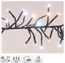 LED girlianda, 1512 LED, 11 m kaina ir informacija | LED girlianda, 1512 LED, 11 m | pigu.lt