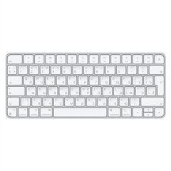 Belaidė Apple MK2A3RS/A klaviatūra, sidabrinė kaina ir informacija | Klaviatūros | pigu.lt