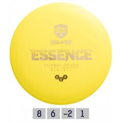 Diskas Geo Essence 8/6/-2/1, geltonas kaina ir informacija | Diskgolfas | pigu.lt