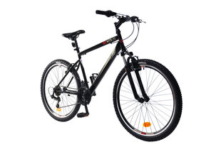 Kalnų dviratis N1 MTB 1.0 26", juodas kaina ir informacija | Dviračiai | pigu.lt