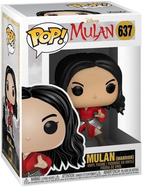 funko pop mulan 637