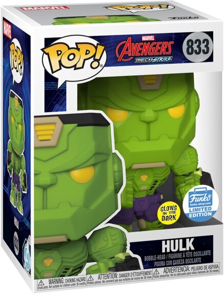 hulk mech funko pop