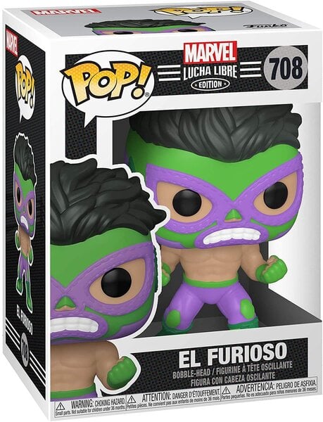 lucha libre funko