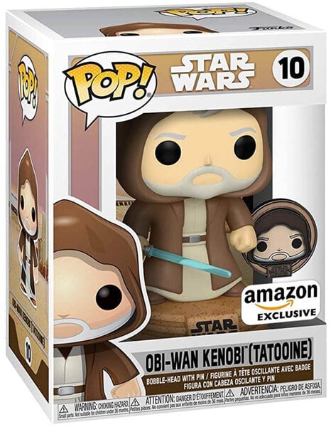 obi wan kenobi funko pop 10