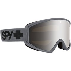 Slidinėjimo akiniai Spy Optic Crusher Elite, Matte Gray, pilki kaina ir informacija | Slidinėjimo akiniai | pigu.lt