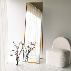 Зеркало Kalune Design Cool, золотистое цена и информация | Зеркала | pigu.lt