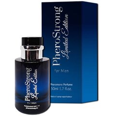 Vyriški kvepalai su feromonais PheroStrong Limited Edition, 50 ml kaina ir informacija | Feromonai | pigu.lt